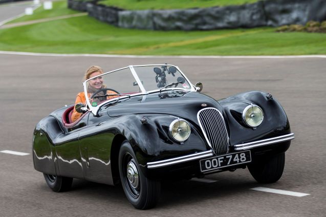 Jaguar has roped in a load of celebrities to run a range of its classic cars at this month's Mille Miglia, Brescia-Rome-Brescia rally. As well as former model Jodie Kidd, above, Martin Brundle, Jay Leno and Bruno Senna among others will drive D-TYPE