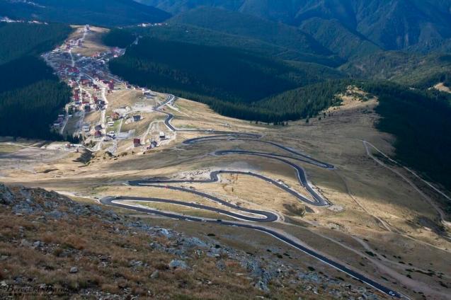 Romania: the company boss tasked with renovating the blue chip high altitude road Transalpina falls foul of the lgal system, meanwhile the work still hasn't been done. More later.
